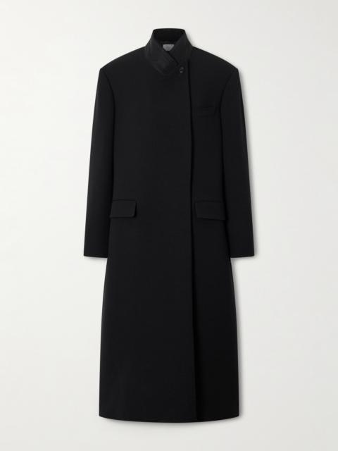 The Row Nevena Wool Coat