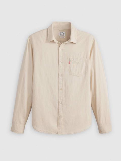 Levi's SUNSET ONE POCKET COTTON LINEN STANDARD FIT SHIRT