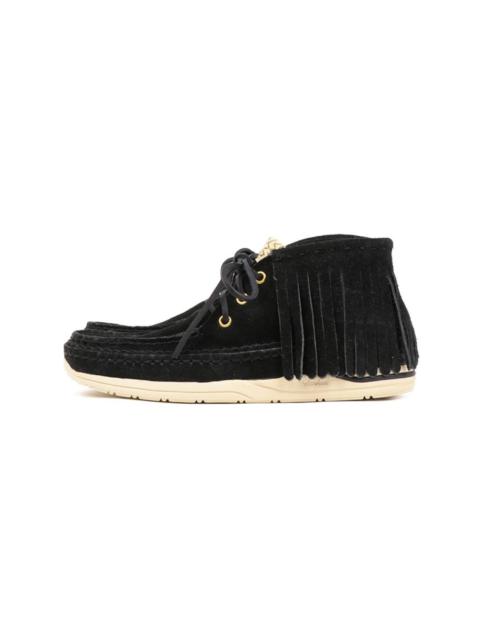 visvim VOYAGEUR MOC SHAMAN-FOLK BLACK