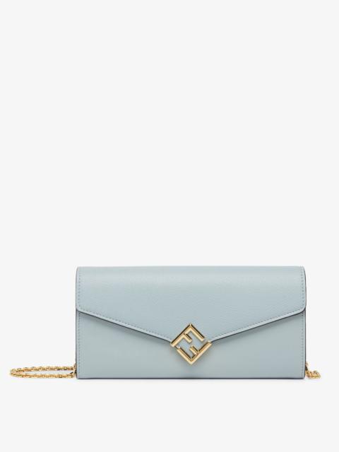 FENDI FF Diamonds Continental With Chain