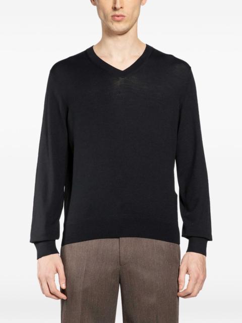 TOM FORD long-sleeve V-neck top