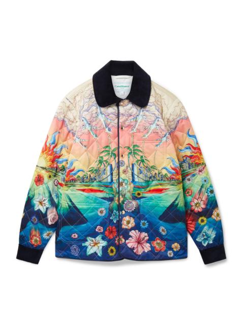 CASABLANCA L'Envol Hunting Jacket