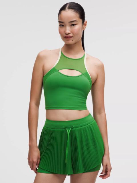 lululemon Ace Advantage Mesh-Panel Tennis Tank Top