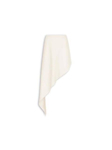 Alaïa POPLIN POINTED SKIRT