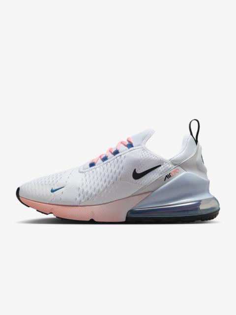 Nike Houston Astros Nike Air Max 270 Men's Shoes | REVERSIBLE
