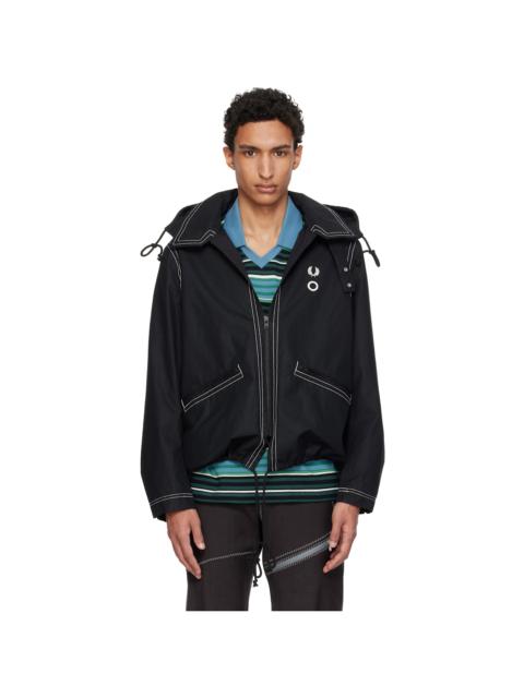 Craig Green Black Fred Perry Edition Alpine Jacket