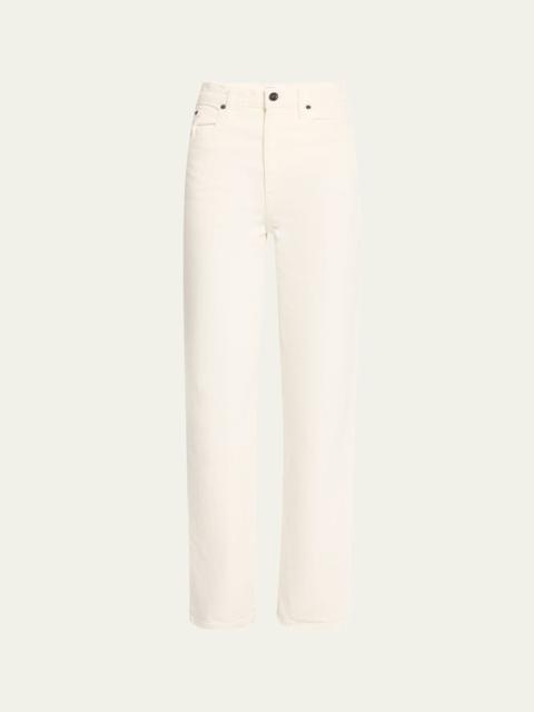SLVRLAKE London Straight-Leg Jeans
