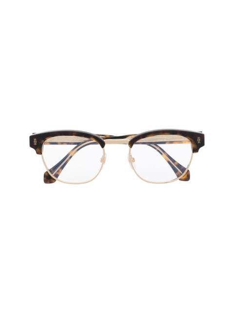 Cartier round-frame glasses