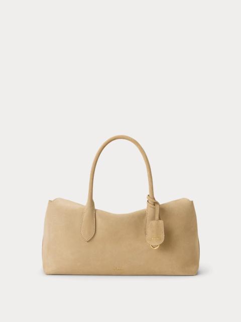 Polo Ralph Lauren Bellport Suede Satchel