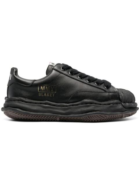 Maison Mihara Yasuhiro Blakey OG Sole Leather Low Black