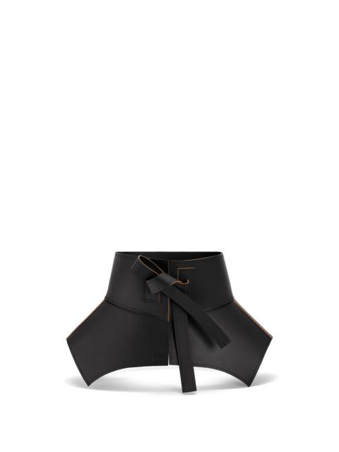 Loewe Obi belt in nappa