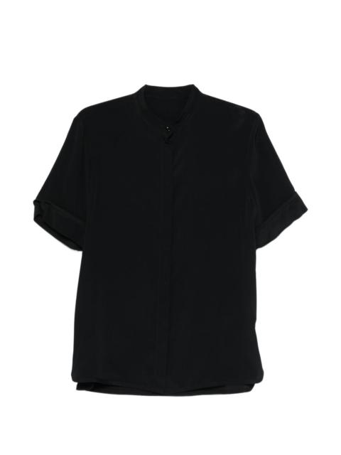 N°21 rolled sleeve woven shirt
