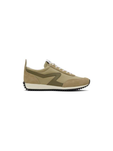 rag & bone Khaki Retro Runner Sneakers