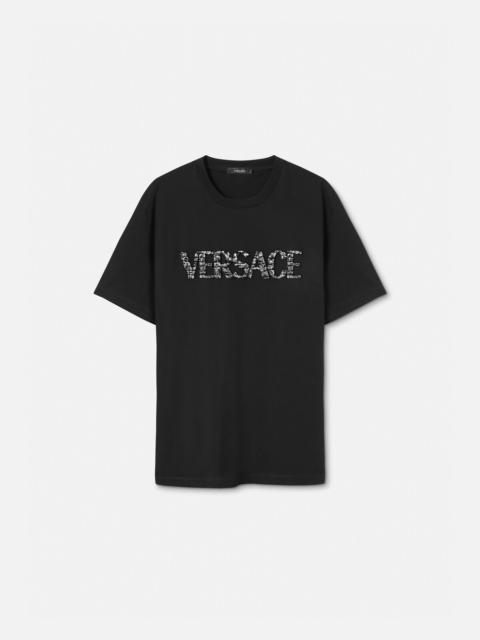VERSACE Coccodrillo Logo T-Shirt