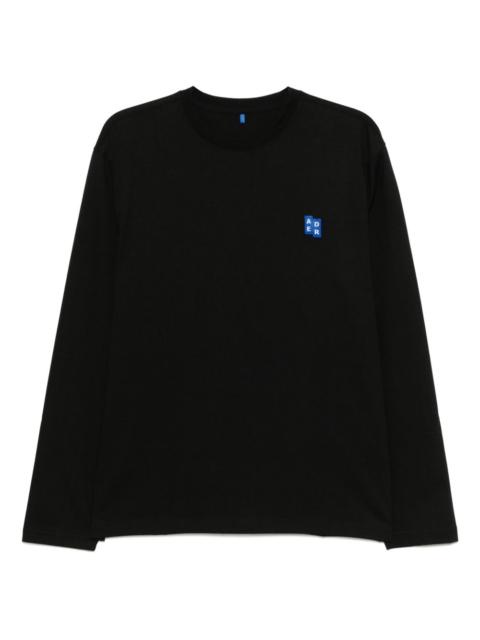 ADER error Trs tag long-sleeved T-shirt