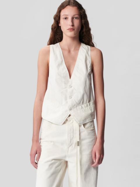 Ann Demeulemeester Lut Fitted Waistcoat