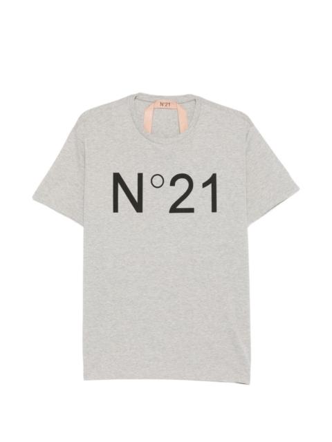 N°21 logo-print T-shirt