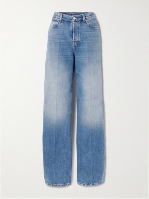 GUCCI Lido High-rise Wide-leg Jeans
