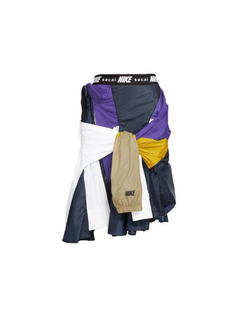 Nike Nike x Sacai Women's Skirt Black/Sequoia