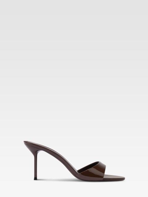 PARIS TEXAS Patent leather mule
