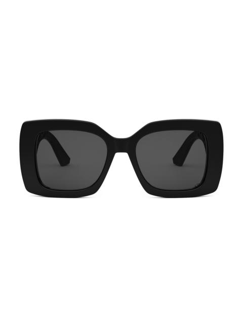 Dior Women's VeryDior S1I 54MM Square Sunglasses - Dark Grey Black