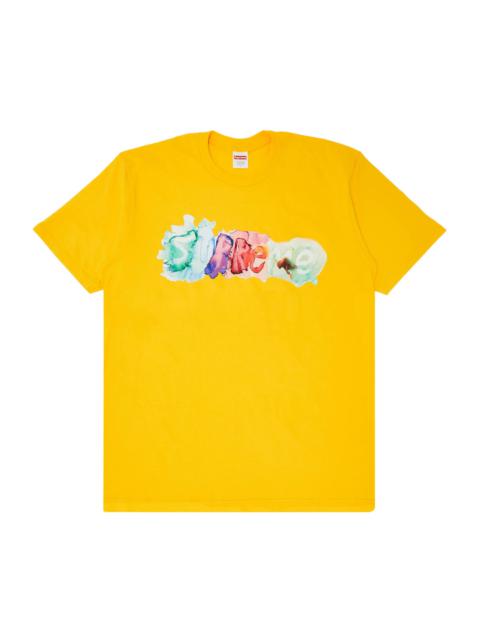 Supreme Supreme Gonz Logo T-Shirt 'Mustard' | REVERSIBLE