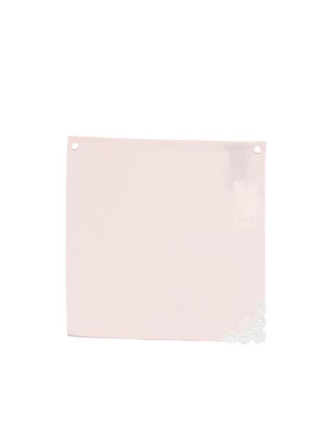 soeur Hinaya floral-detail scarf