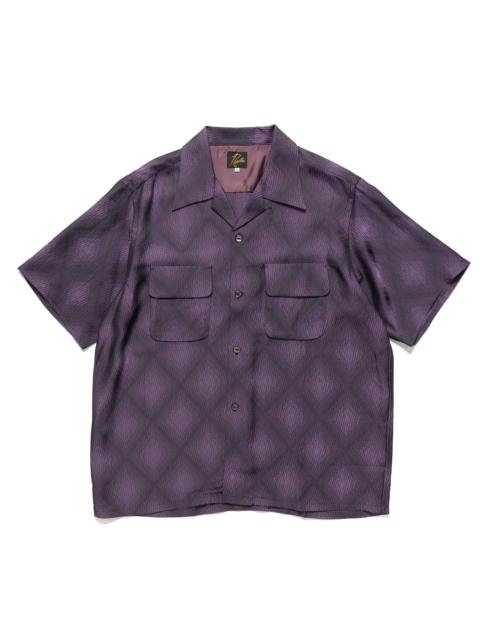 激安ビジネス Needles TrackCrewNeckShirt22aw Purple S - トップス