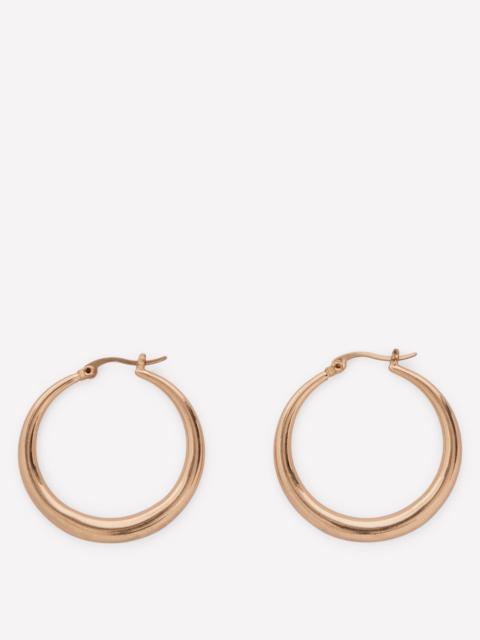 BODEN Classic Medium Hoops-Gold