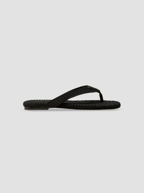 NAGHEDI Women's Hydra Flip Flops - Onyx