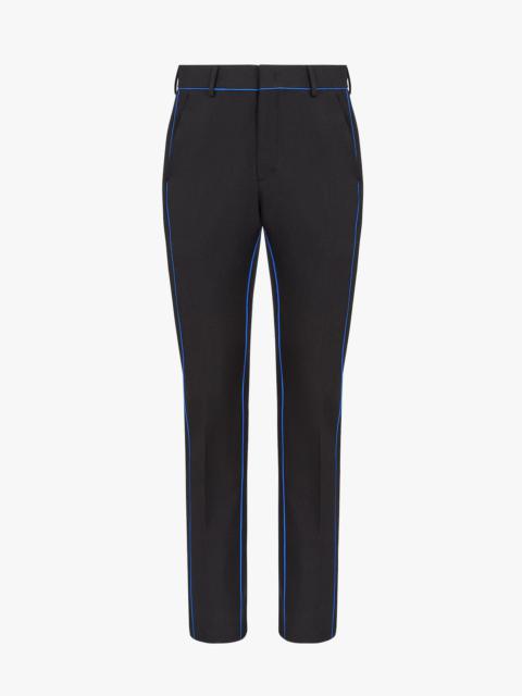 FENDI Black wool pants