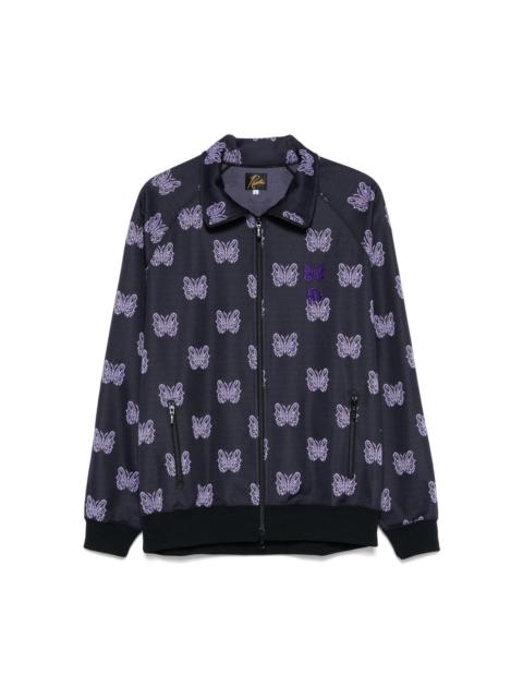 NEEDLES x Kae Tanaka zip-up track jacket