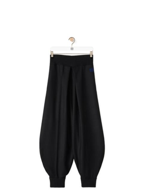Loewe Balloon trousers in wool