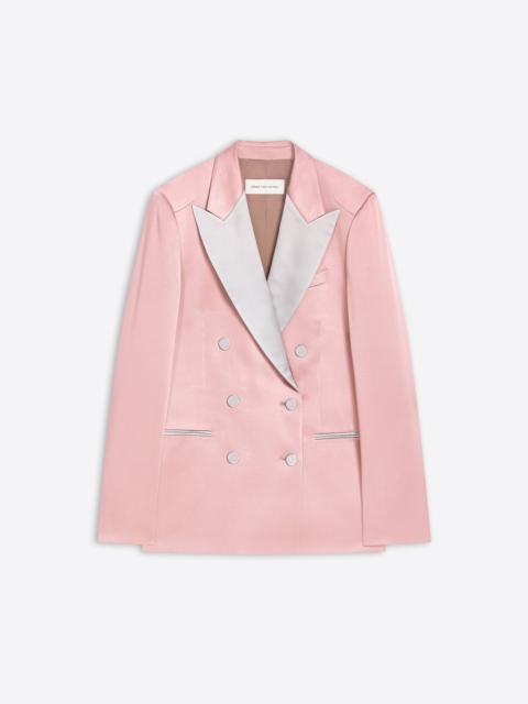 Dries Van Noten DOUBLE BREASTED TUXEDO BLAZER
