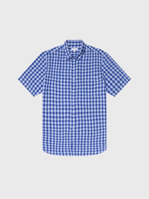 Short Sleeve Linen Shirt