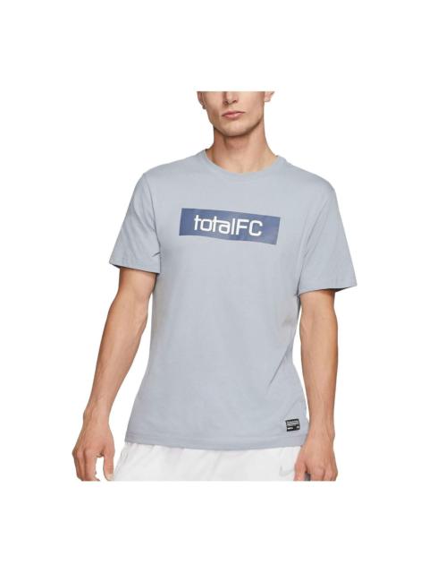 Nike Nike F.C Dri-FIT Graphic Soccer T-shirt 'Grey' CD0168-464