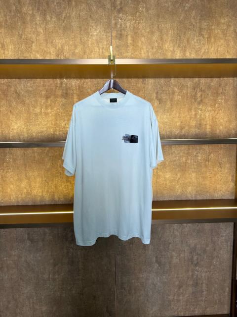 BALENCIAGA Balenciaga Cola Tape Short Sleeve Top