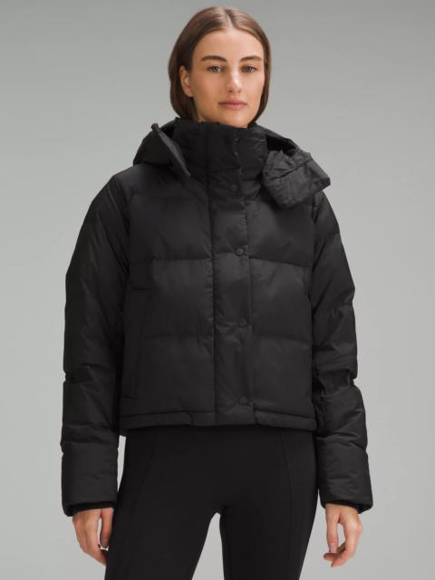 lululemon Wunder Puff Cropped Jacket