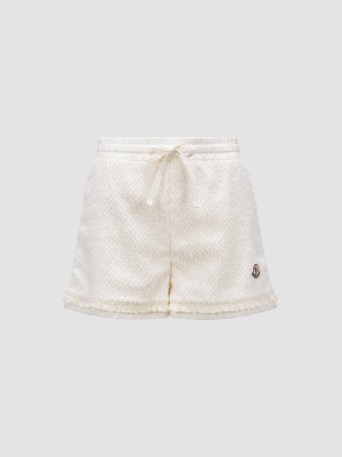 Moncler Tweed Shorts