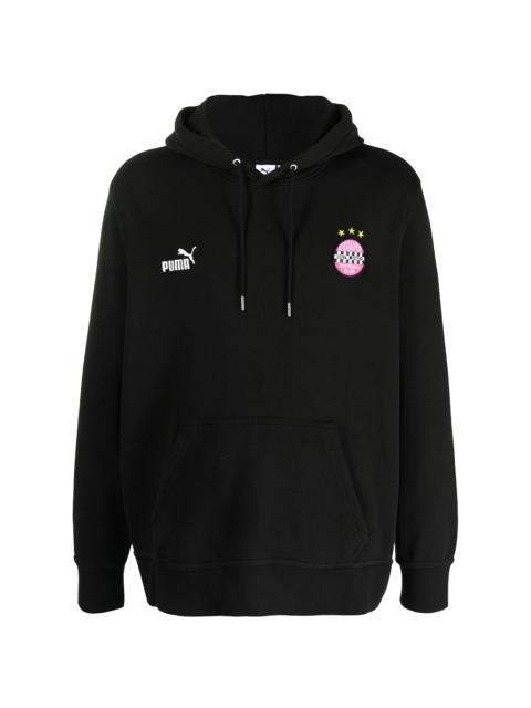 PUMA logo-printed hoodie