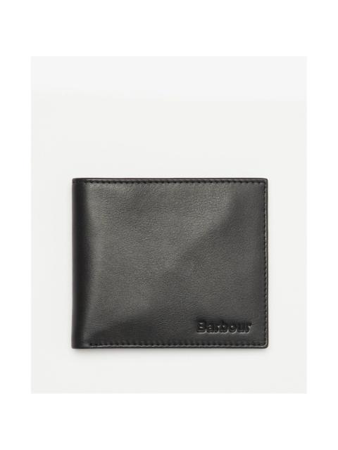 Barbour COLWELL LEATHER BILLFOLD WALLET