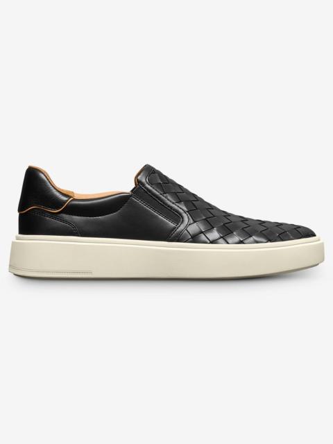 ALLEN EDMONDS Oliver Woven Slip-on Sneaker