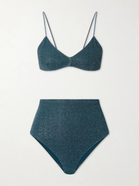 Oséree Lumière Lurex Bikini