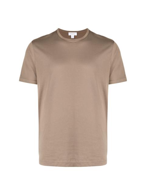 crew-neck cotton T-shirt