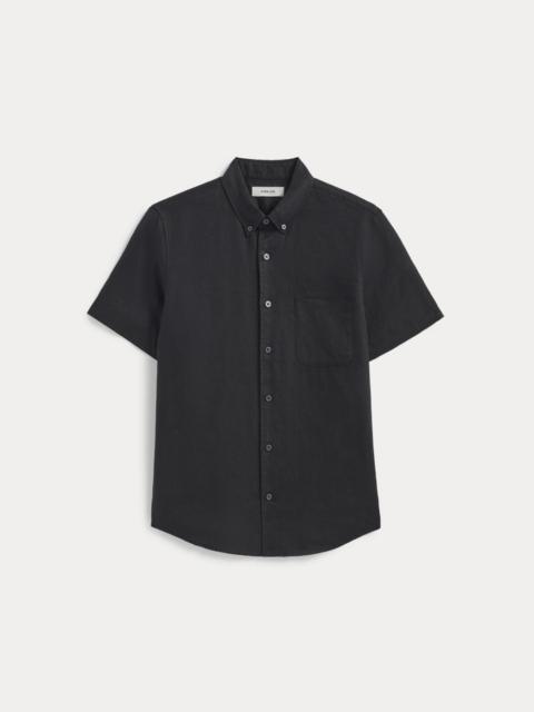 EVERLANE THE CLASSIC SHORT-SLEEVE SHIRT IN LINEN