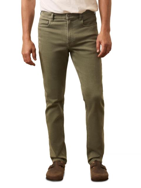FAHERTY Men's Stretch Terry Five-Pocket Pants - Island Olive