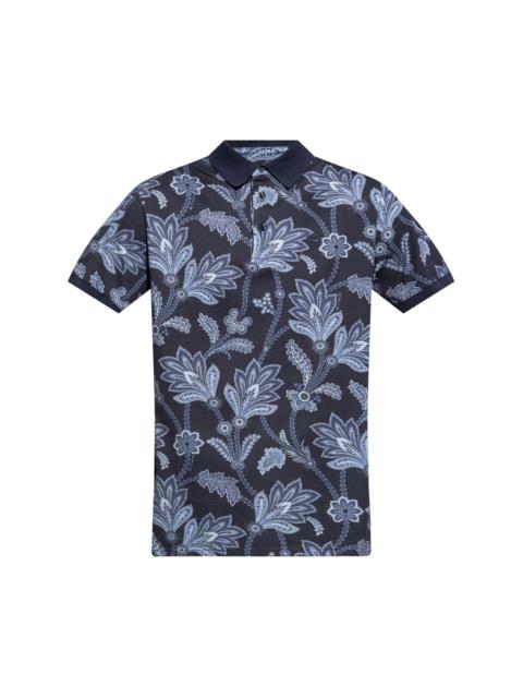 Etro botanical-print cotton shirt
