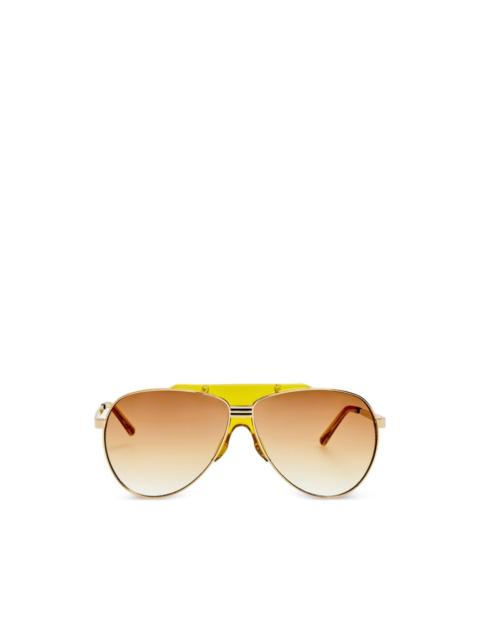 THE ATTICO x Linda farrow Amelia sunglasses