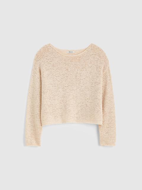 Madewell Boatneck Pullover Sweater