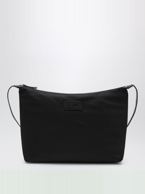 MM6 Maison Margiela Numeric crossbody bag in nylon and leather black